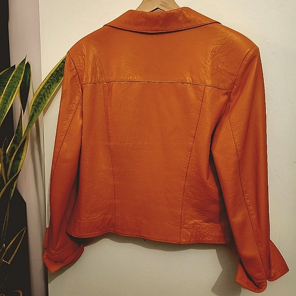 Bargello Italy Leather Jacket - EU size 44 - Picture 2 of 7